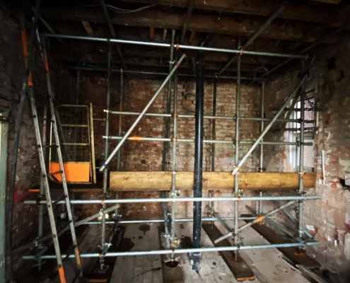 Confined Space Scaffolding