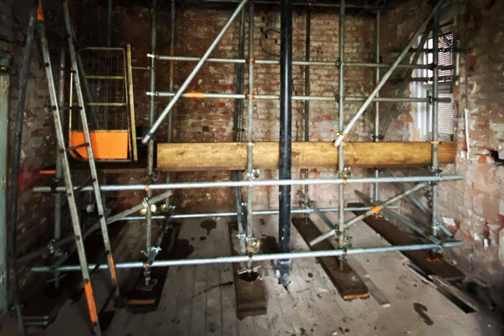 Confined Space Scaffolding