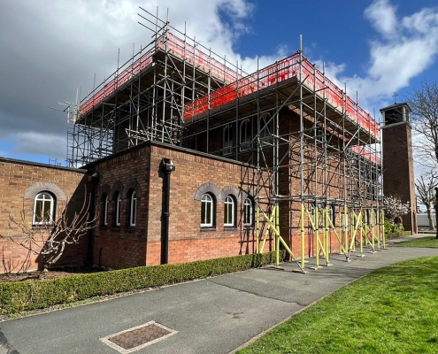 Independent Scaffolding