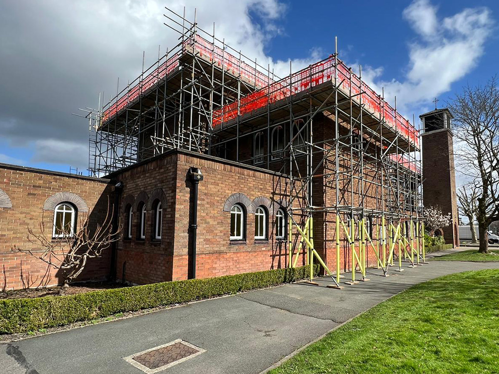 Independent Scaffolding