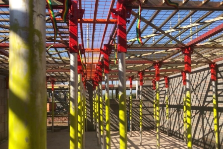 Scaffolding Crash Deck