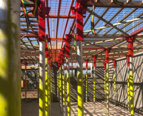 Scaffolding Crash Deck Scaffolding Crash Deck