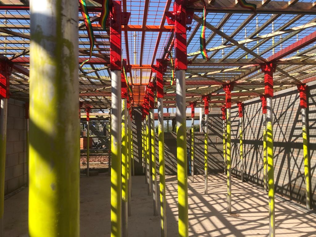 Scaffolding Crash Deck