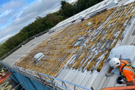 Scaffolding Edge Protection & Handrails