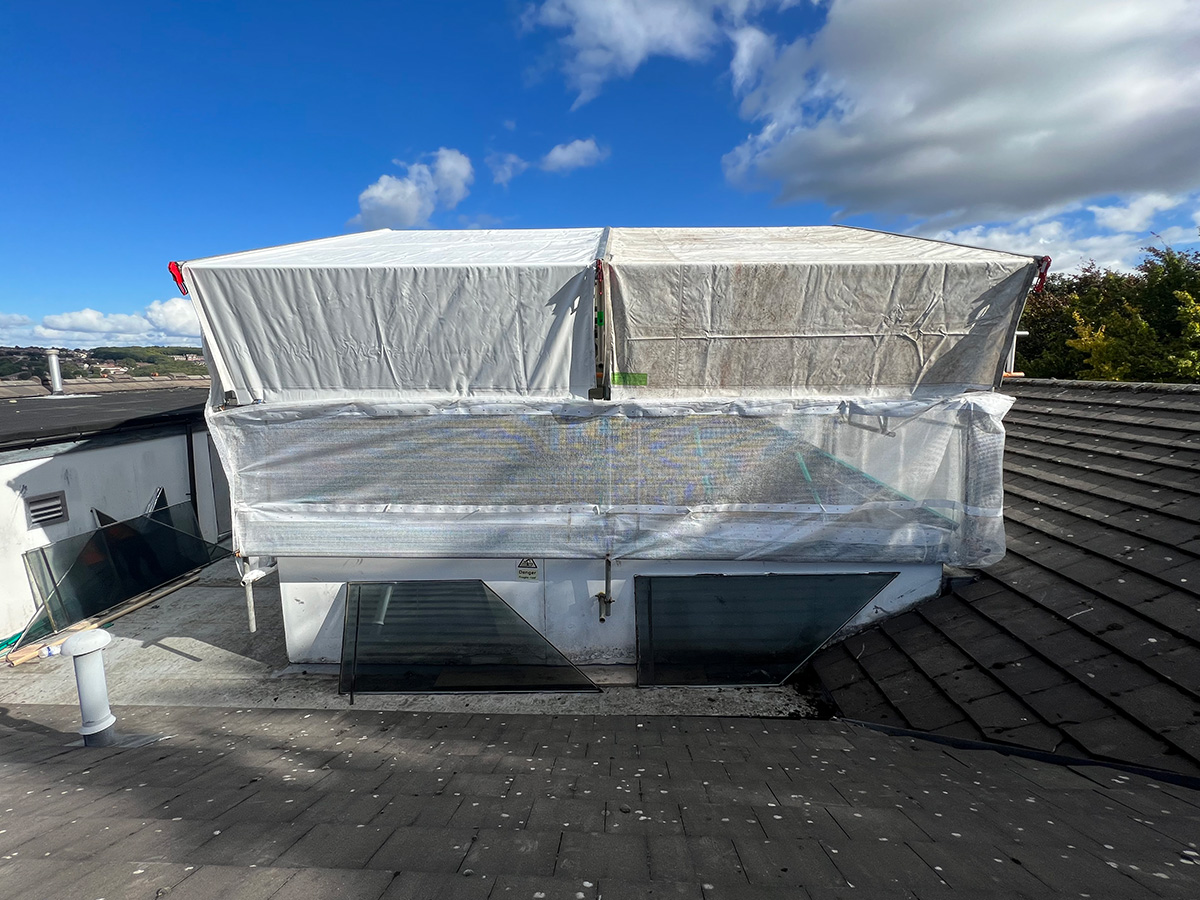 Temporary Roof Structures