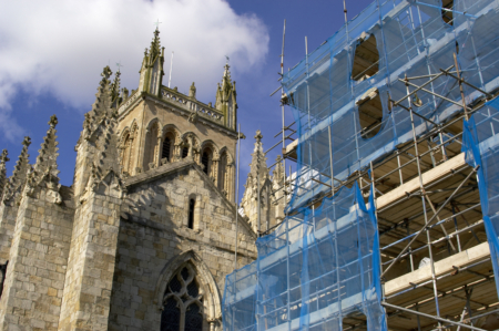 Scaffolding for Renovation Of Historic Buildings
