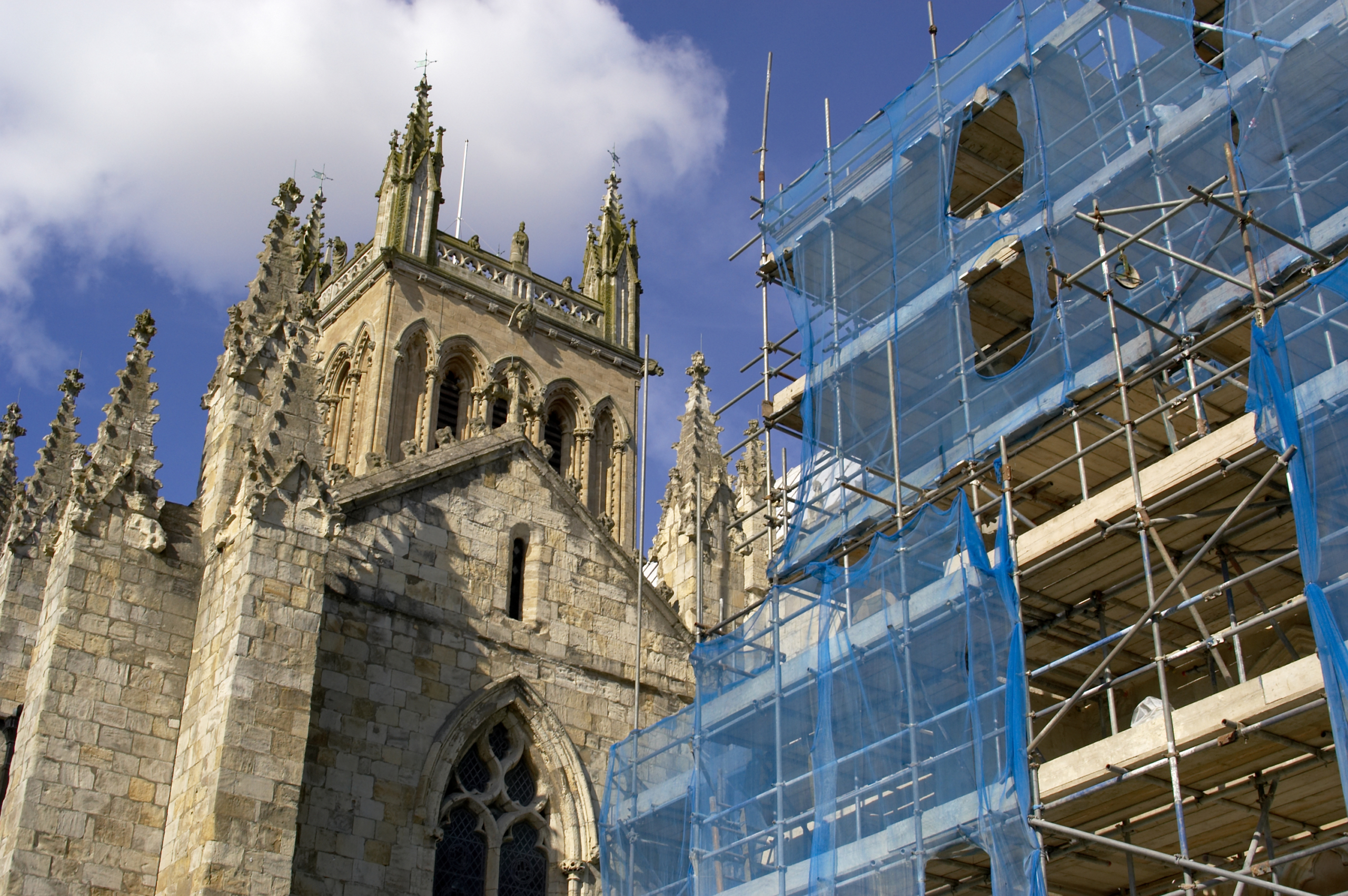 Scaffolding for Renovation Of Historic Buildings