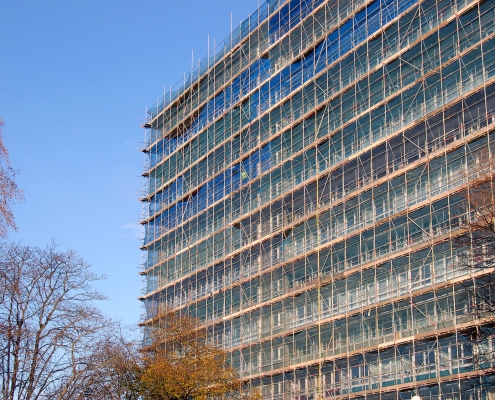 Expert Structural Support Scaffolding