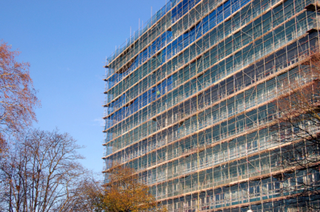 Structural Support Scaffolding