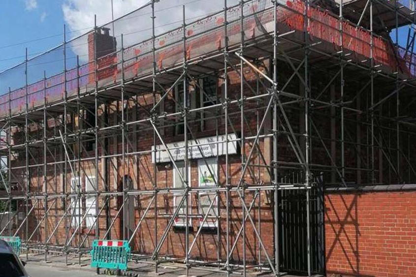 Commercial Scaffolding