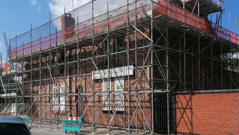 Commercial Scaffolding