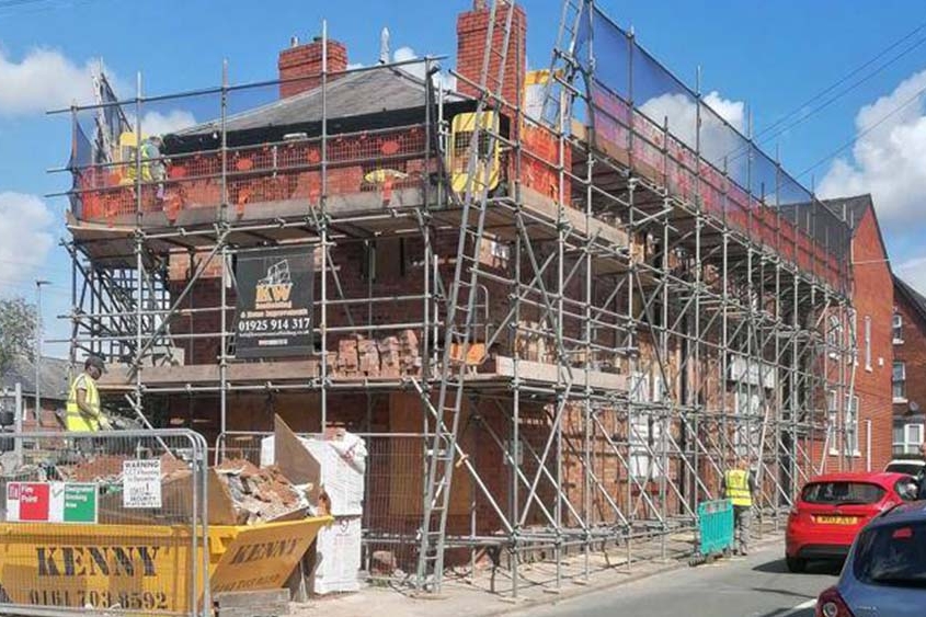 Commercial Scaffolding
