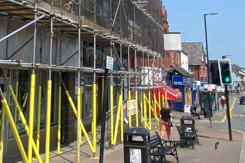 Commercial Scaffolding