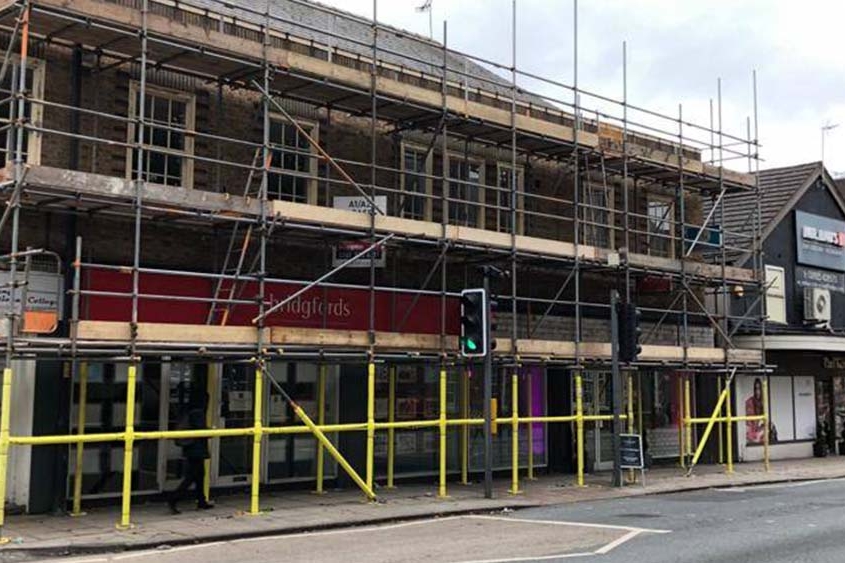 Commercial Scaffolding