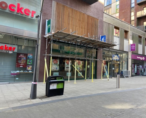 Commercial Scaffolding Warrington