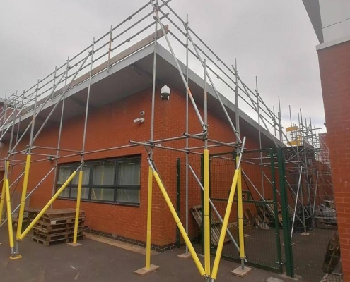 Edge Protection & Handrails