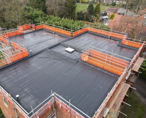 Edge Protection Scaffolding by KW Scaffolding in Warrington