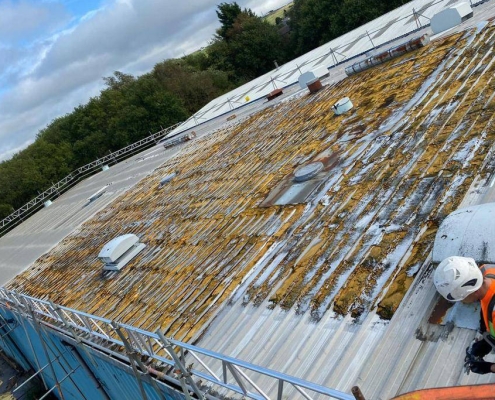 Scaffolding Edge Protection & Handrails