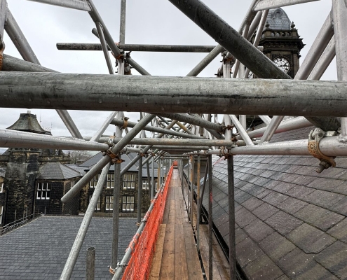 Scaffolding and edge protection Services