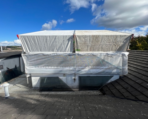 Temporary Roof Structures