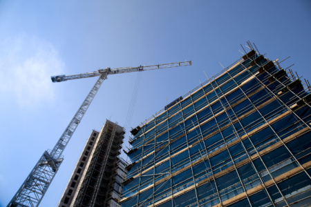 Commercial Scaffolding Office Buildings Retail Stores Hotels by KW Scaffolding UK